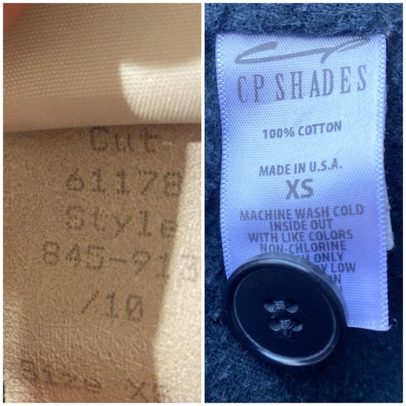 CP Shades Flannel Jacket - Picture 7 of 16